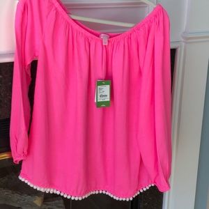 Lilly Pulitzer Enna Top new